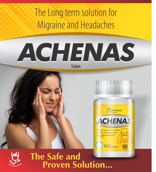Achenas - 60 Tablets - Image 2