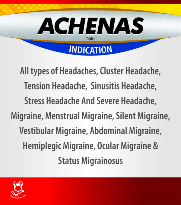 Achenas - 60 Tablets - Image 6