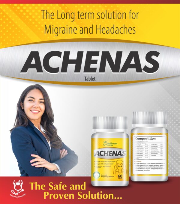 Achenas - 60 Tablets - Image 5