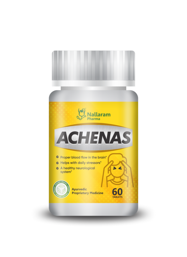 Achenas - 60 Tablets
